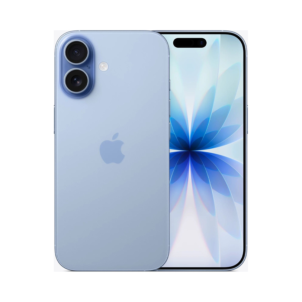Смартфон Apple iPhone 17 1TB Mist Blue (MG6L4)