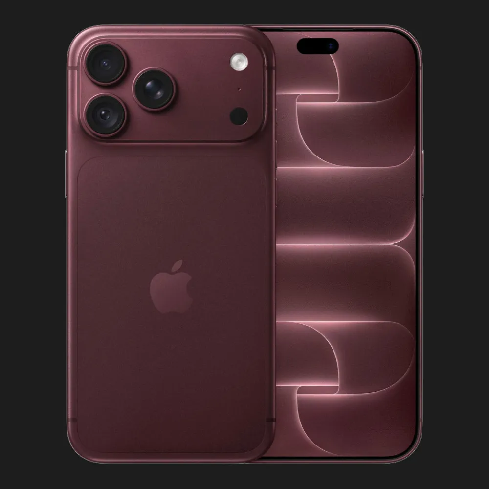 Смартфон Apple iPhone 18 Pro Max 1TB Burgundy