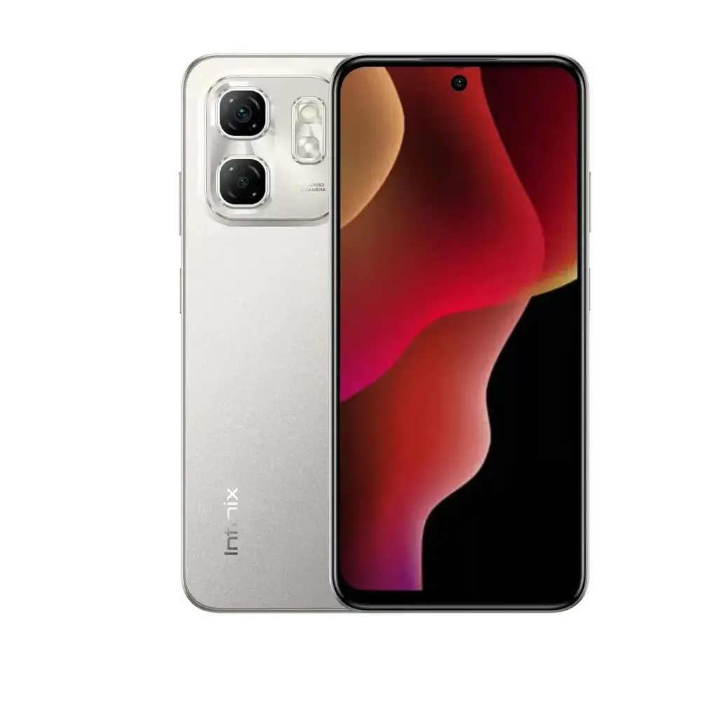 Смартфон Infinix Hot 50i (X6531B) 4/128Gb NFC Titanium Grey