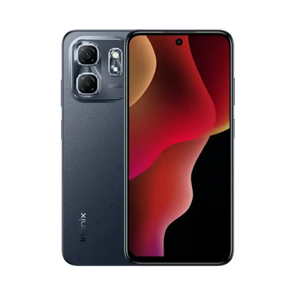 Смартфон Infinix HOT 50i 4/128GB Sleek Black (X6531B)