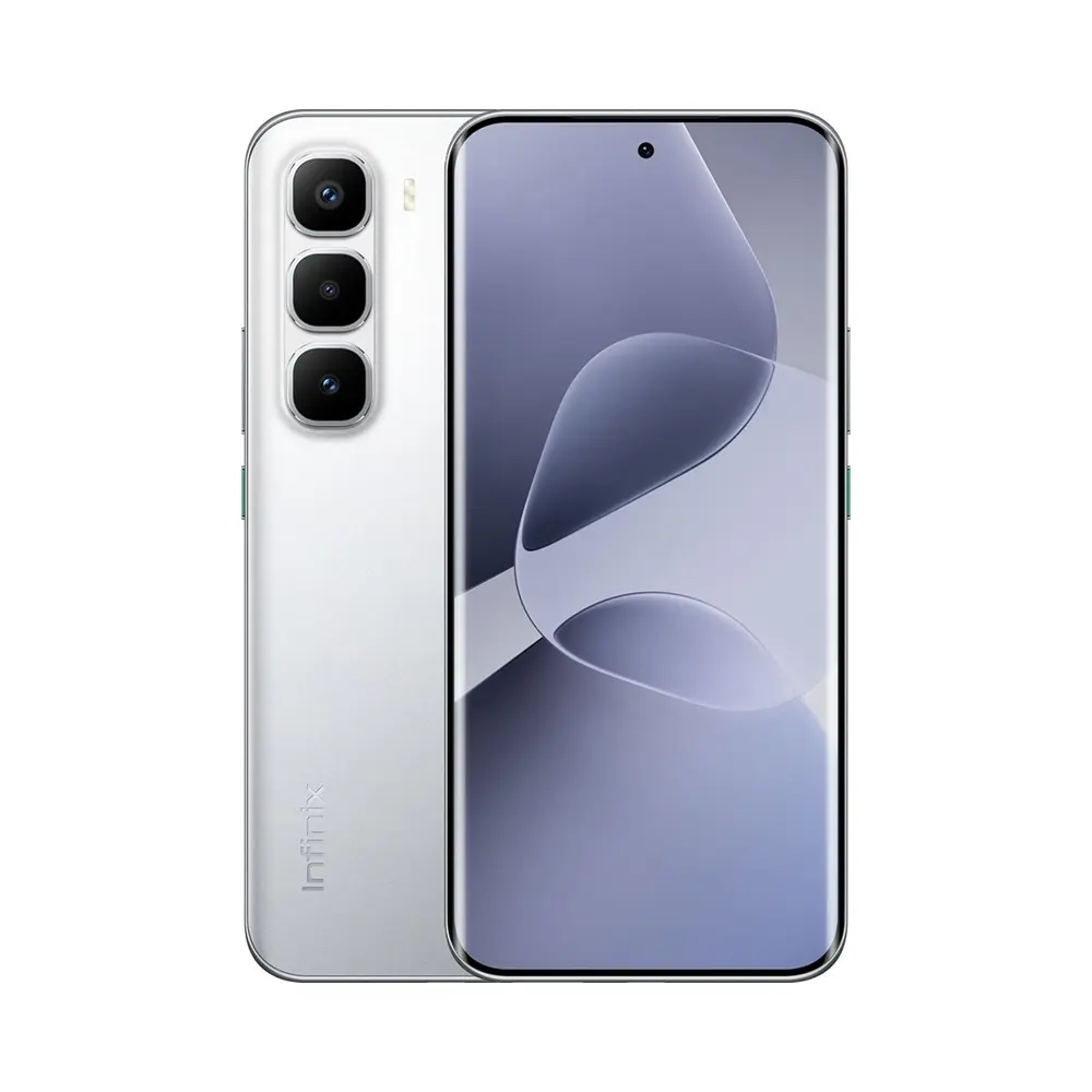 Смартфон Infinix HOT 60 Pro + 8/256Gb Titanium Silver (X6886)