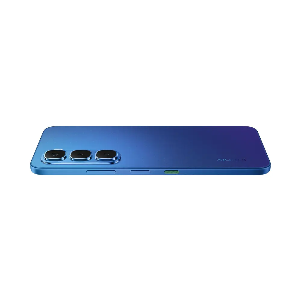 Смартфон Infinix HOT 60i 4/128Gb Shadow Blue (X6728)
