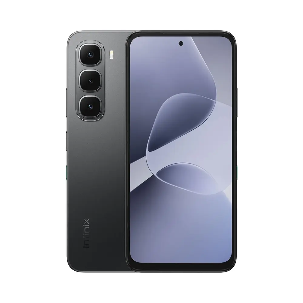 Смартфон Infinix HOT 60i 4/128Gb Sleek Black (X6728)