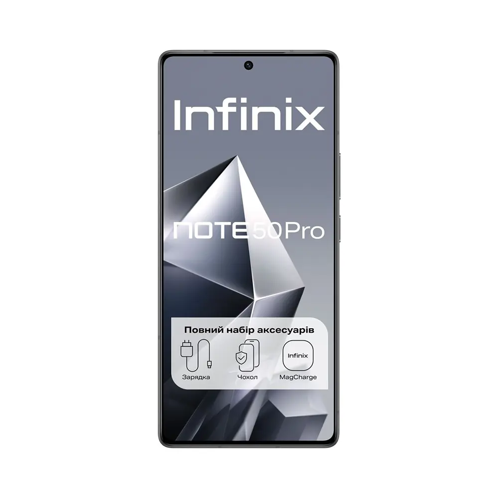 Смартфон Infinix Note 50 Pro 8/256Gb Shadow Black (X6855)
