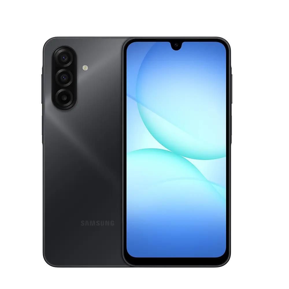 Смартфон Samsung Galaxy A17 8/256GB BLACK (SM-A175FZKEEUC)