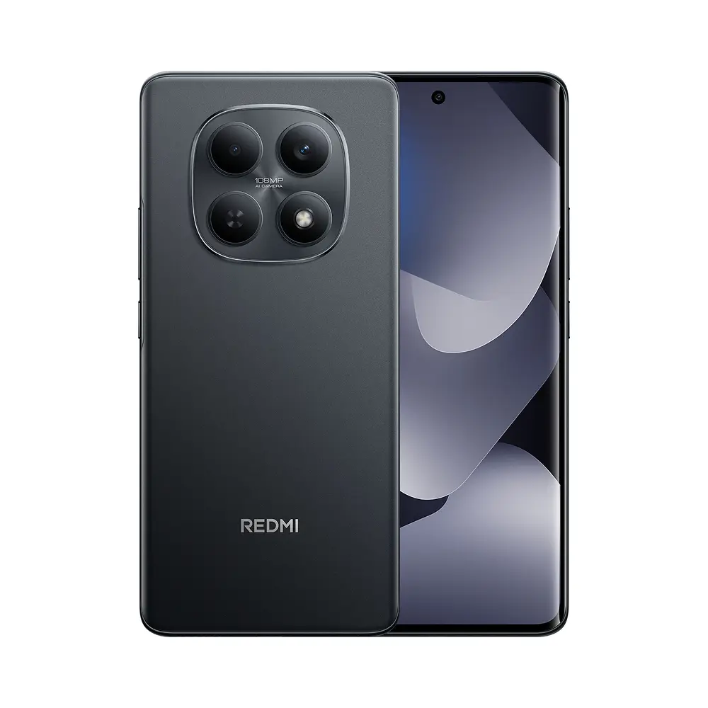 Смартфон Xiaomi REDMI Note 15 8/256GB Black