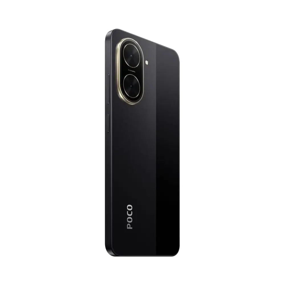 Смартфон Xiaomi Poco C71 4/128GB Black (Global Version) with charger