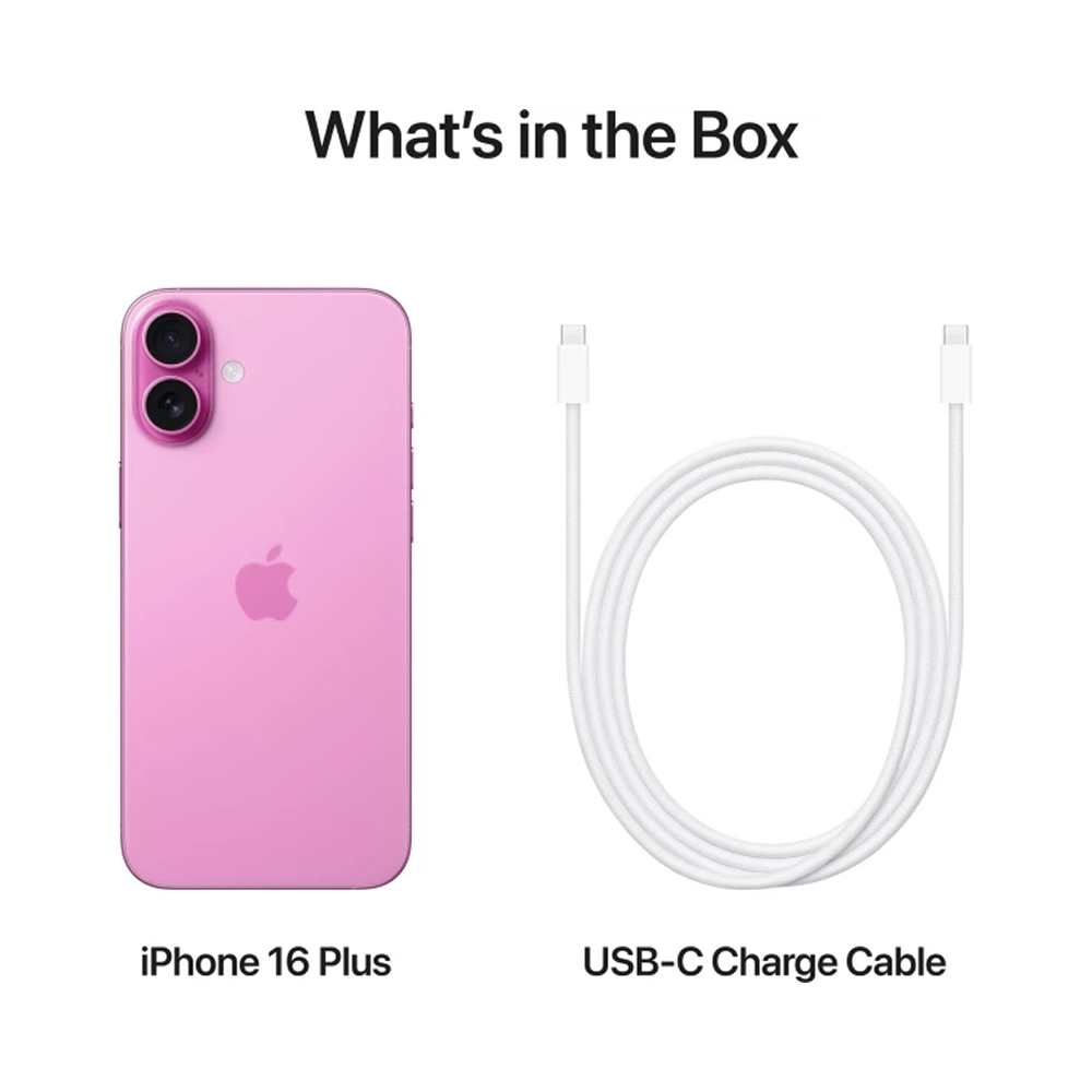 Смартфон Apple iPhone 16 256GB Pink (MYEG3)