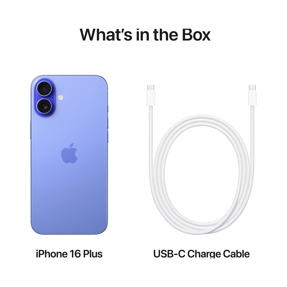 Смартфон Apple iPhone 16 Plus 256GB Ultramarine (MXY23)