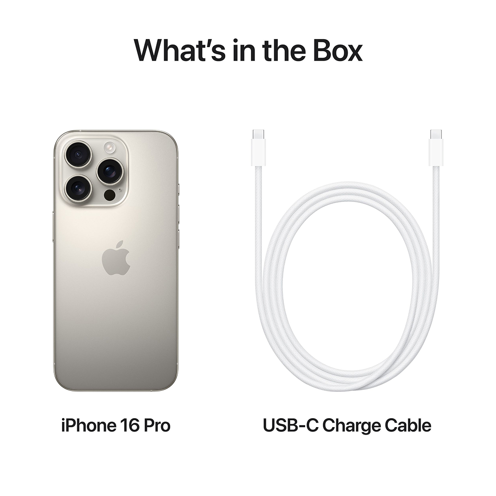 Смартфон Apple iPhone 16 Pro 256GB Natural Titanium (MYNL3)
