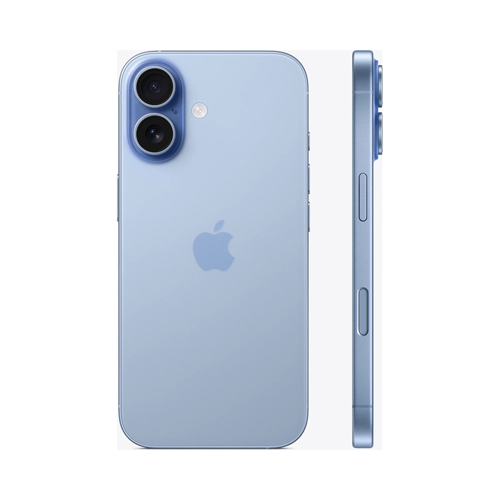 Смартфон Apple iPhone 17 256GB Mist Blue (MG6L4)