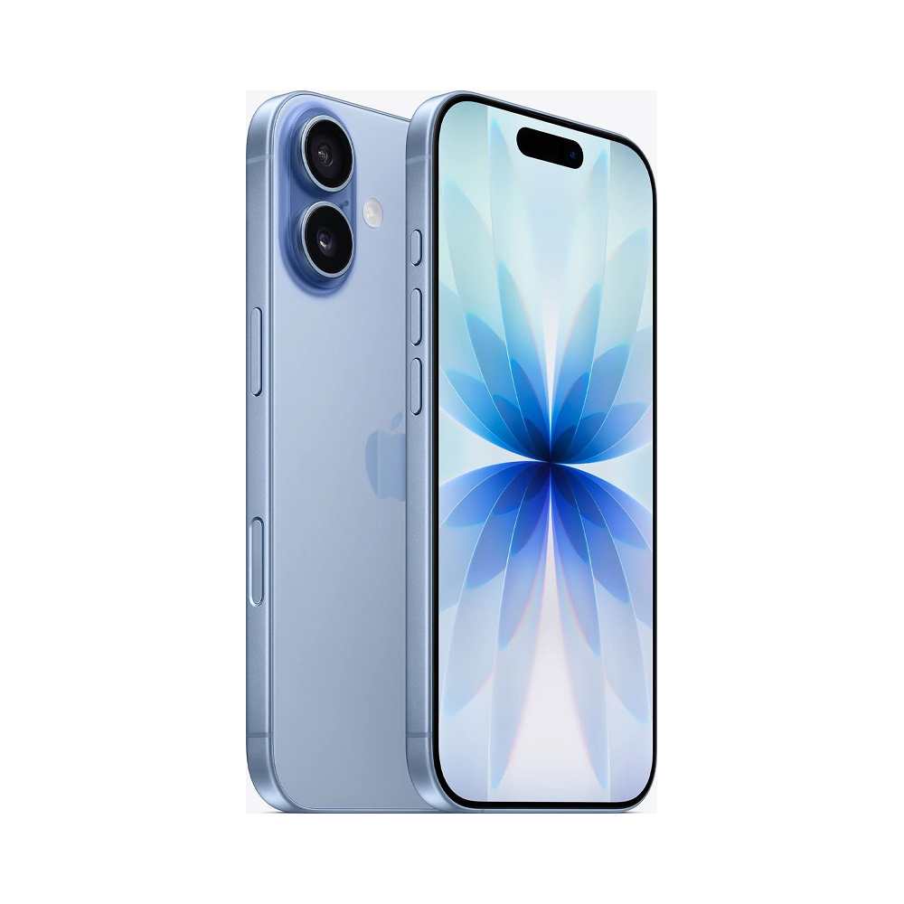 Смартфон Apple iPhone 17 256GB Mist Blue (MG6L4)