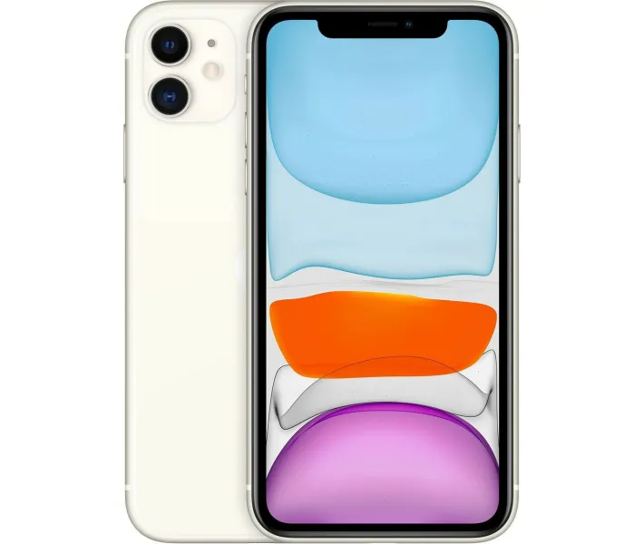 Apple iPhone 11 64GB White (ВЖ, А+,90%+)