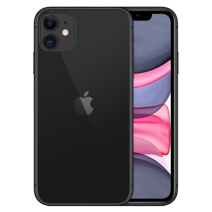 Apple iPhone 11 64GB Black (ВЖ, А+,90%+)