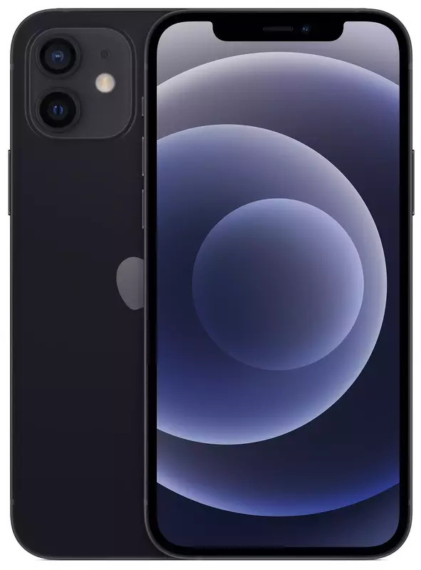 Apple iPhone 12 64GB Black (ВЖ, А+,90%+)