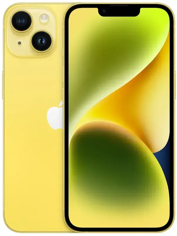 Apple iPhone 14 128GB Yellow (ВЖ, А+,90%+)
