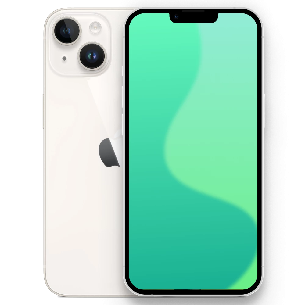 Apple iPhone 14 256GB Starlight (ВЖ, А+,90%+)