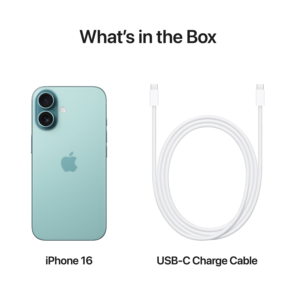 Apple iPhone 16 128GB Teal (ВЖ, А+,90%+)