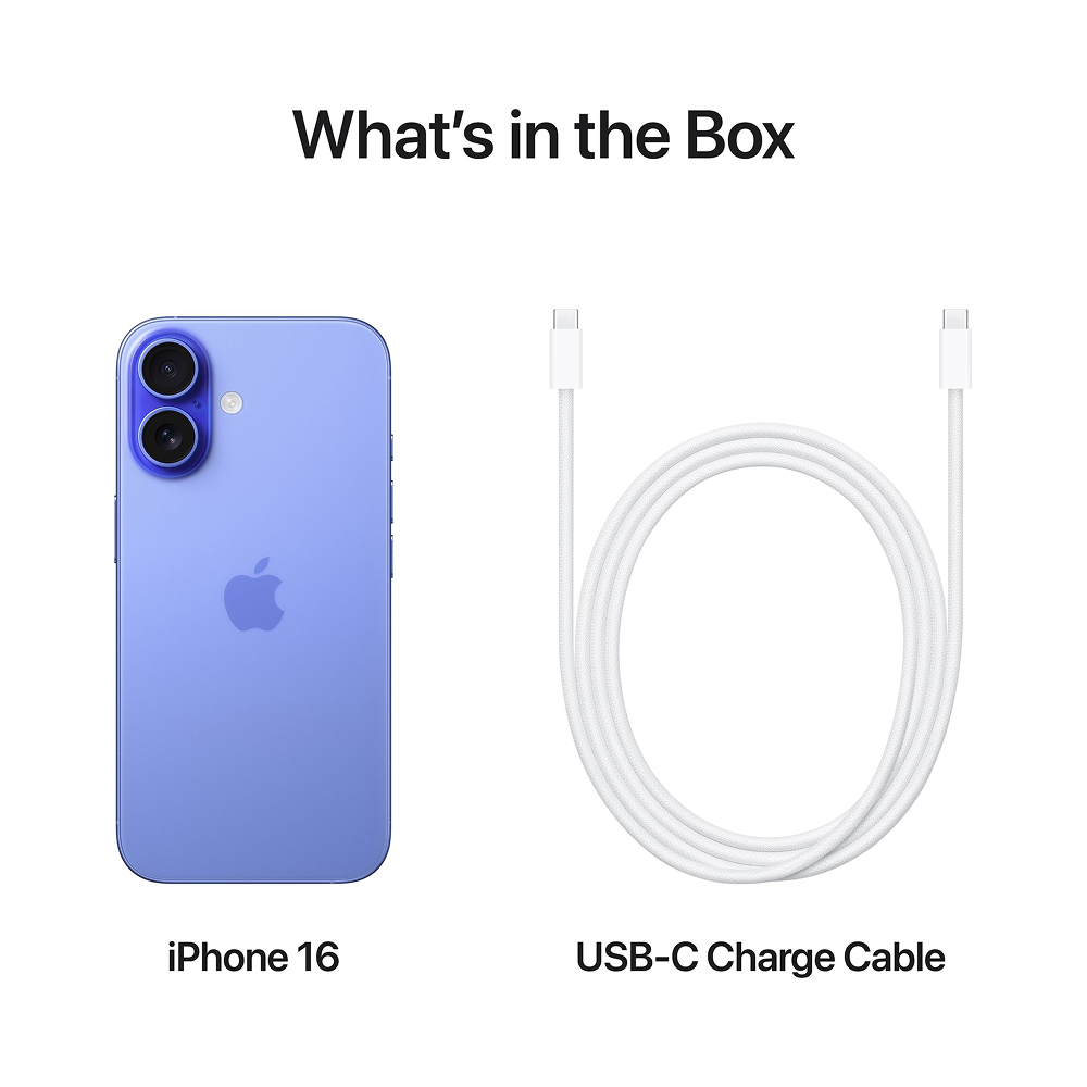 Apple iPhone 16 128GB Ultramarine (ВЖ, А+,90%+)