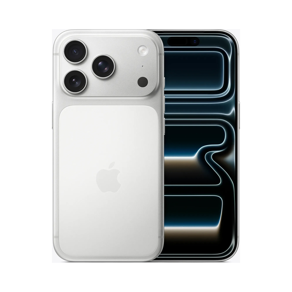 Смартфон Apple iPhone 17 Pro 256GB Silver (MG8G4)