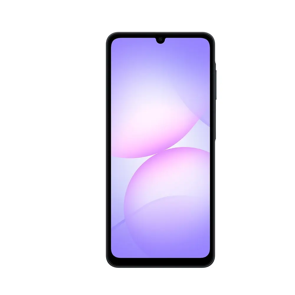 Смартфон Samsung Galaxy A07 4/128Gb BLACK(SM-A075FZKGSEK)