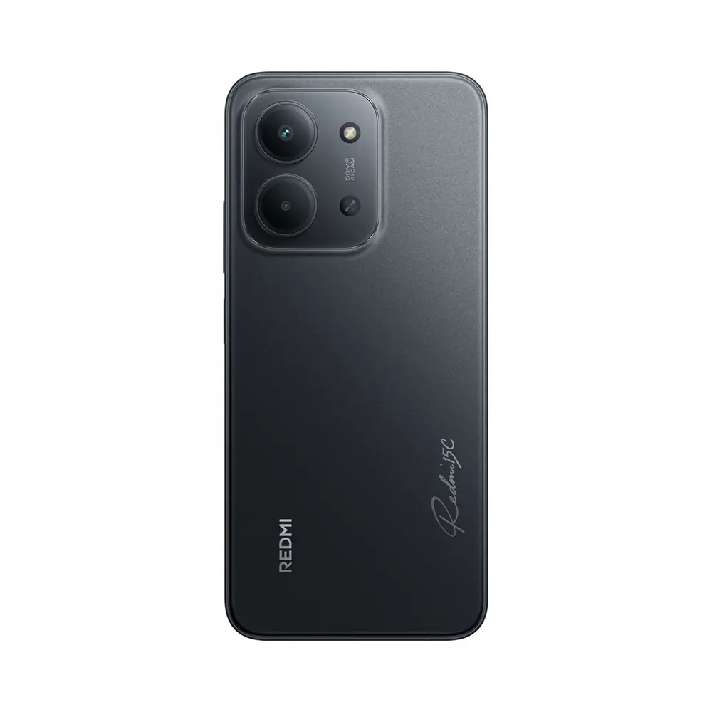 Смартфон Xiaomi REDMI 15C 8/256GB Midnight Black
