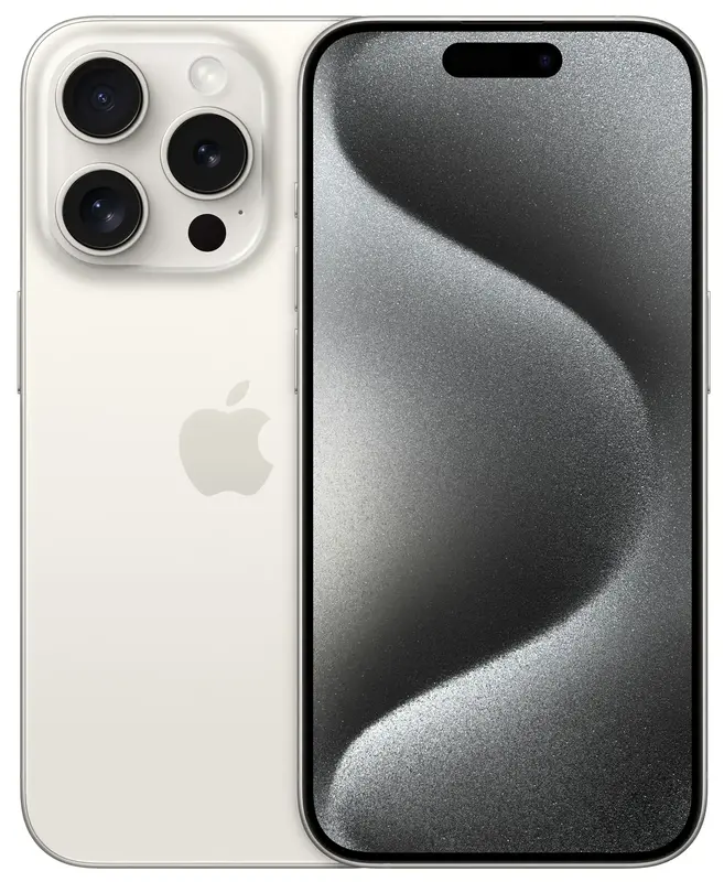 Apple iPhone 15 Pro 256GB White Titanium (ВЖ, А+,90%+)