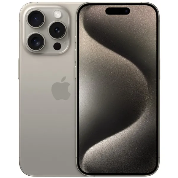 Apple iPhone 15 Pro Max 512GB Natural Titanium (ВЖ, А+,90%+)