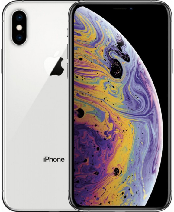 Apple iPhone XS Max 64GB Silver (ВЖ, А+,90%+)